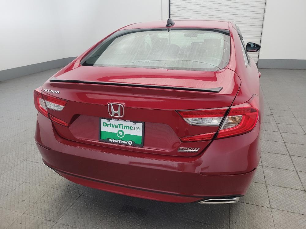 used 2021 Honda Accord car, priced at $19,395