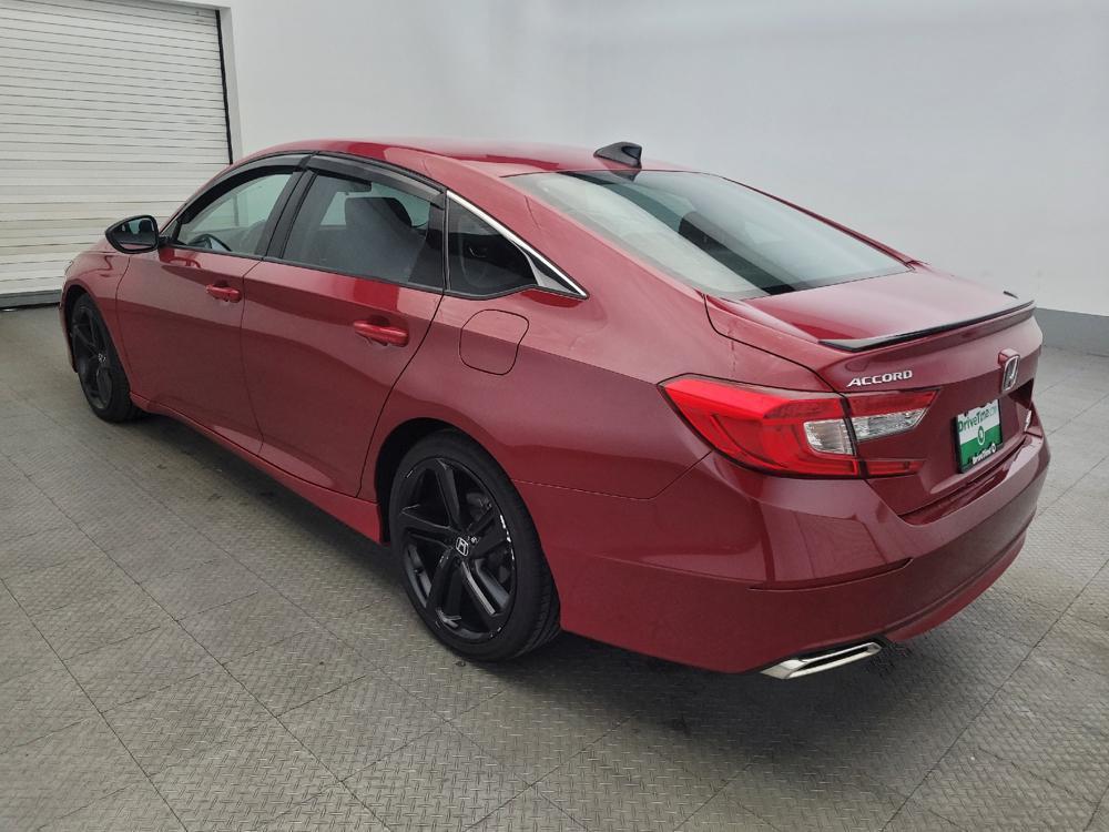used 2021 Honda Accord car, priced at $19,395
