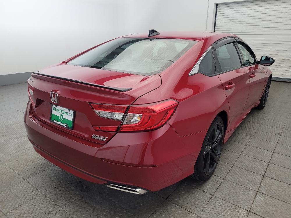 used 2021 Honda Accord car, priced at $19,395