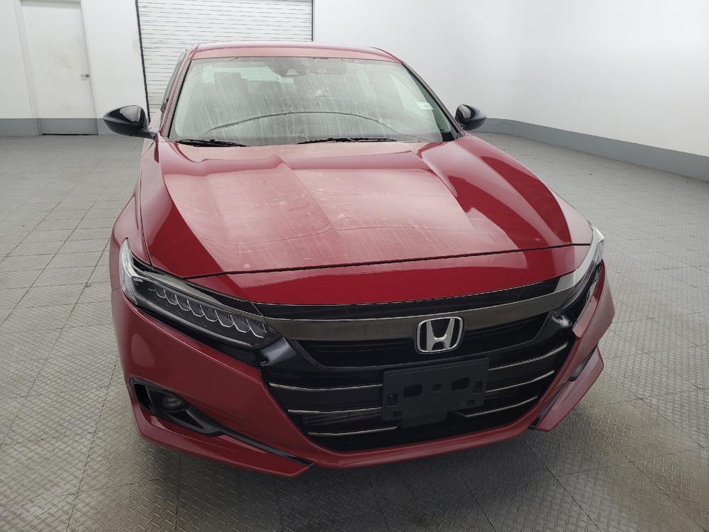 used 2021 Honda Accord car, priced at $19,395