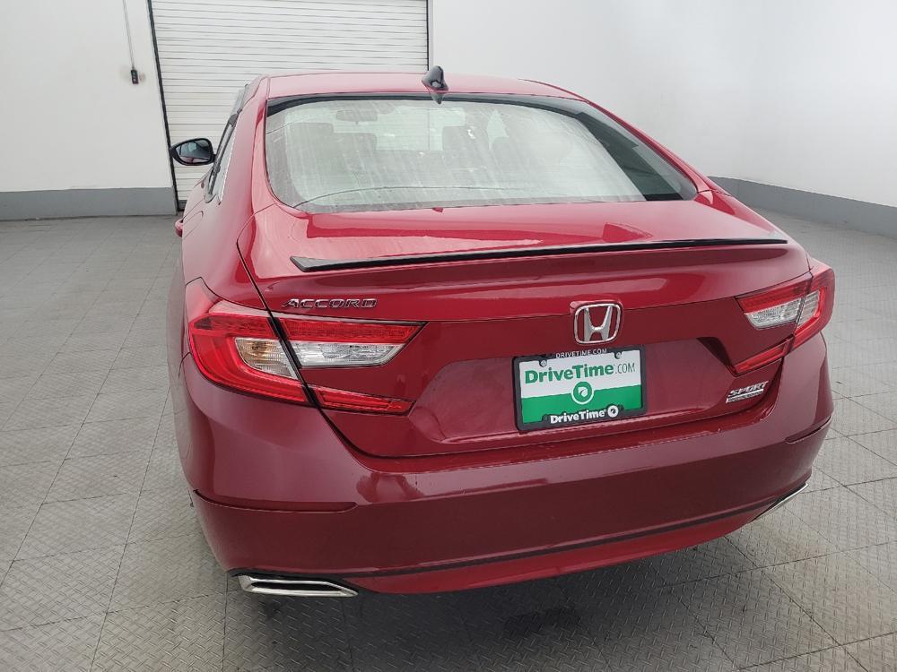 used 2021 Honda Accord car, priced at $19,395