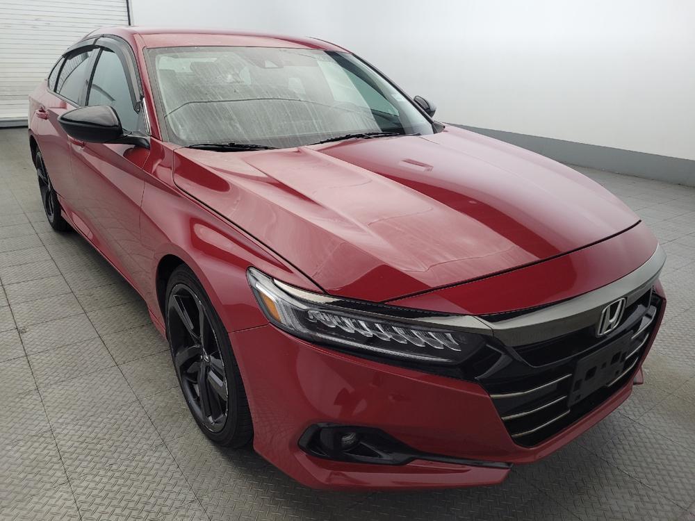used 2021 Honda Accord car, priced at $19,395