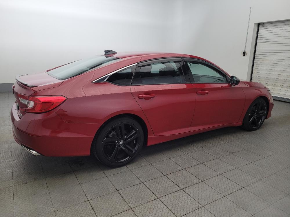 used 2021 Honda Accord car, priced at $19,395