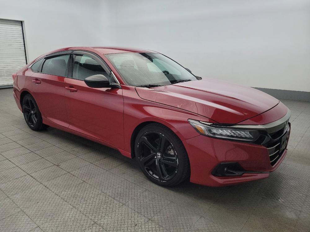 used 2021 Honda Accord car, priced at $19,395