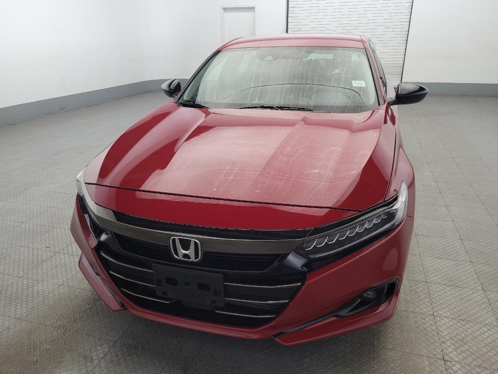 used 2021 Honda Accord car, priced at $19,395