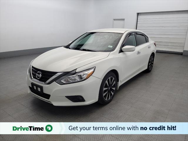 used 2018 Nissan Altima car, priced at $13,095