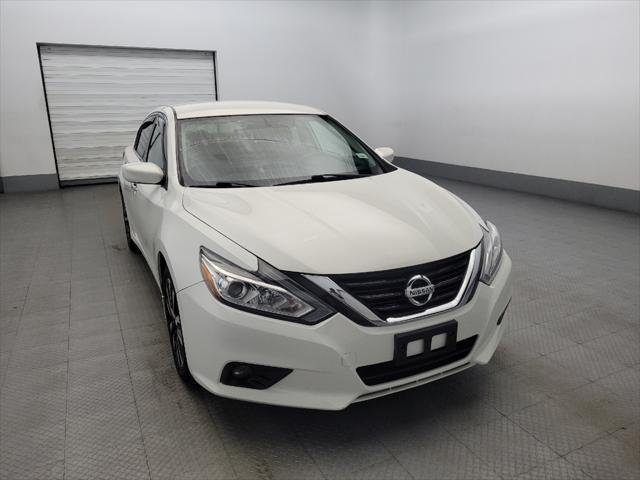 used 2018 Nissan Altima car, priced at $13,095