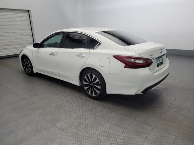 used 2018 Nissan Altima car, priced at $13,095