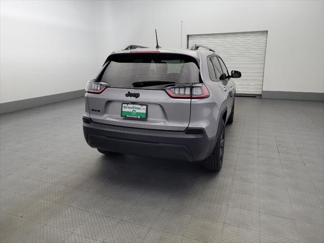 used 2020 Jeep Cherokee car, priced at $18,795