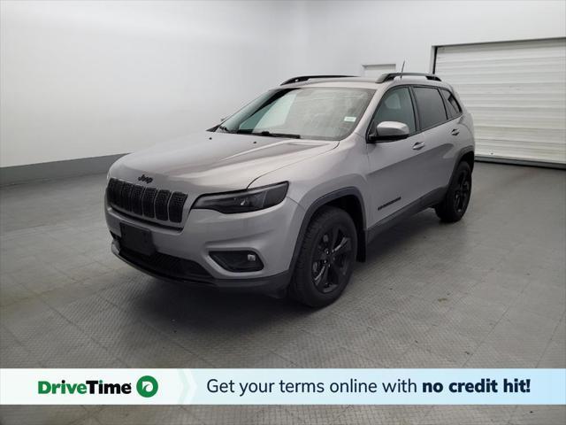 used 2020 Jeep Cherokee car, priced at $18,795