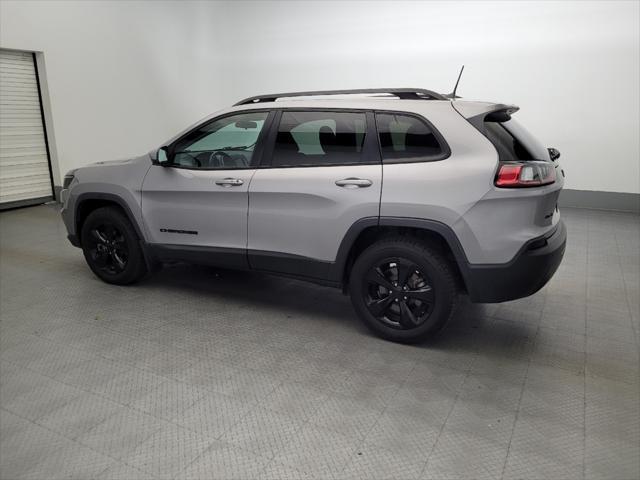 used 2020 Jeep Cherokee car, priced at $18,795