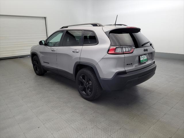 used 2020 Jeep Cherokee car, priced at $18,795