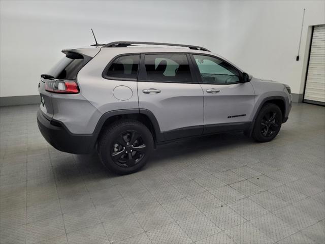 used 2020 Jeep Cherokee car, priced at $18,795