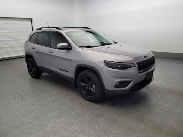 used 2020 Jeep Cherokee car, priced at $18,795