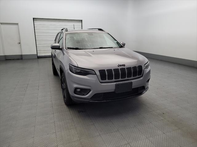 used 2020 Jeep Cherokee car, priced at $18,795