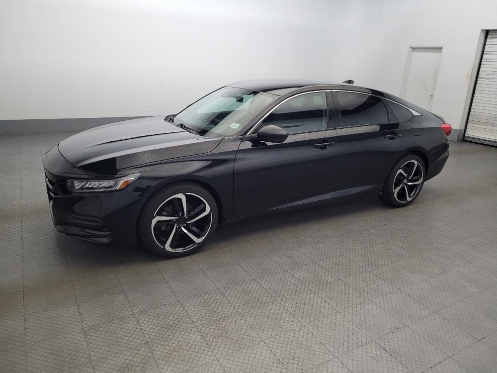 used 2018 Honda Accord car, priced at $20,295