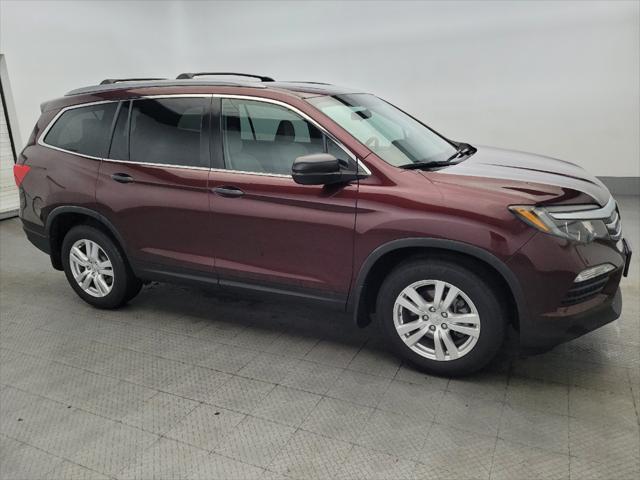 used 2016 Honda Pilot car, priced at $22,295