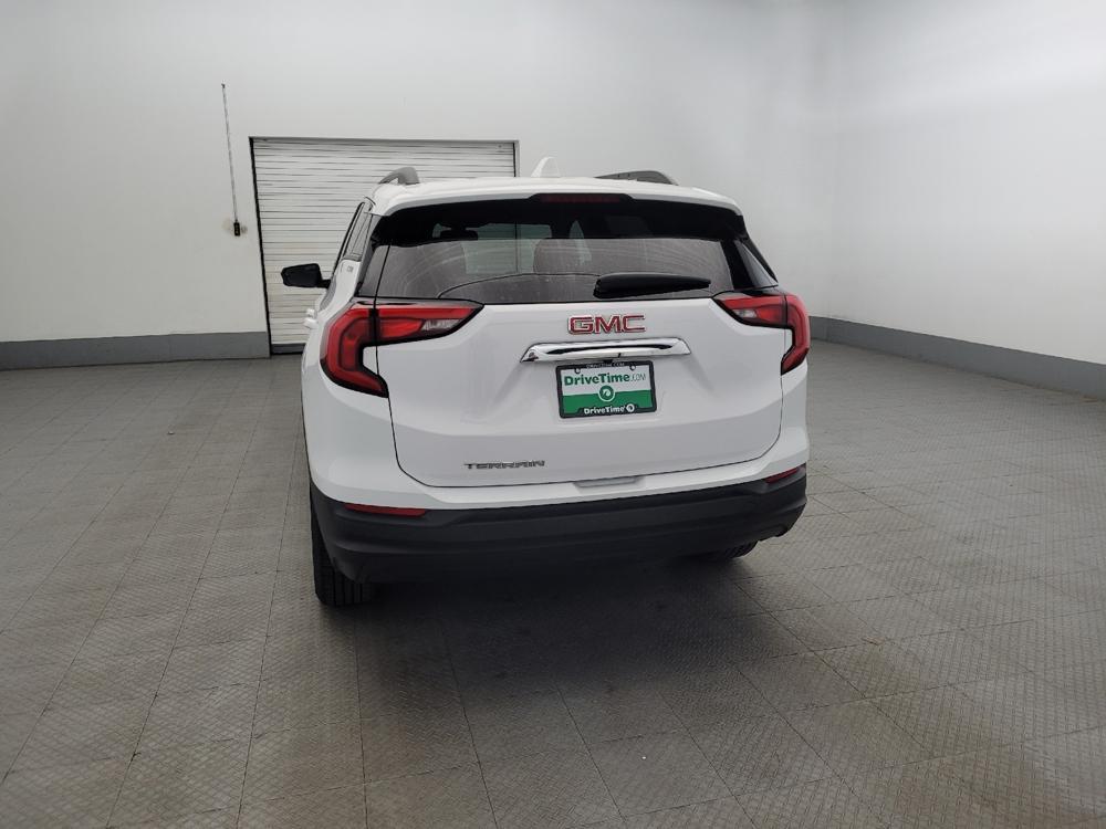 used 2018 GMC Terrain car, priced at $16,195