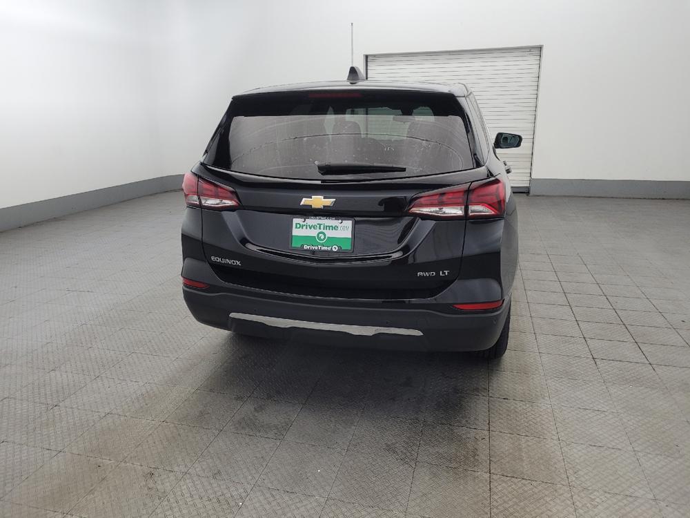 used 2022 Chevrolet Equinox car, priced at $24,295