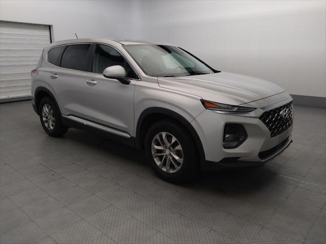 used 2019 Hyundai Santa Fe car, priced at $17,295