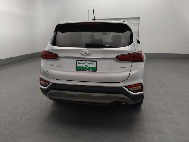 used 2019 Hyundai Santa Fe car, priced at $17,295