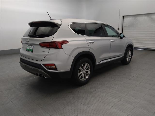 used 2019 Hyundai Santa Fe car, priced at $17,295