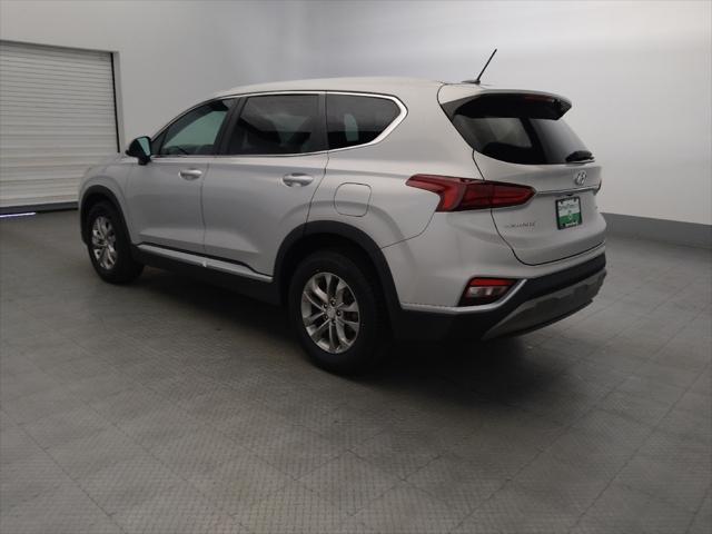 used 2019 Hyundai Santa Fe car, priced at $17,295