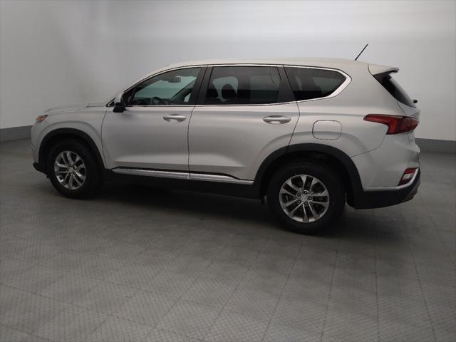 used 2019 Hyundai Santa Fe car, priced at $17,295