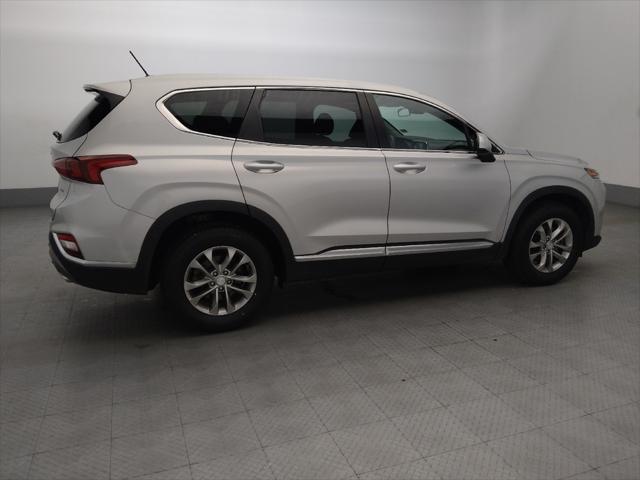 used 2019 Hyundai Santa Fe car, priced at $17,295