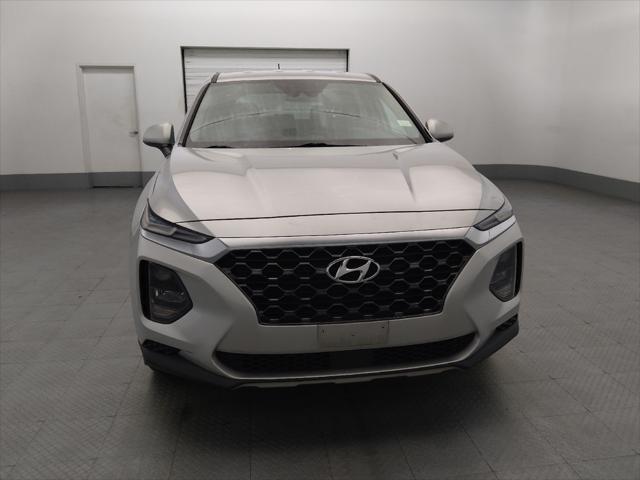 used 2019 Hyundai Santa Fe car, priced at $17,295