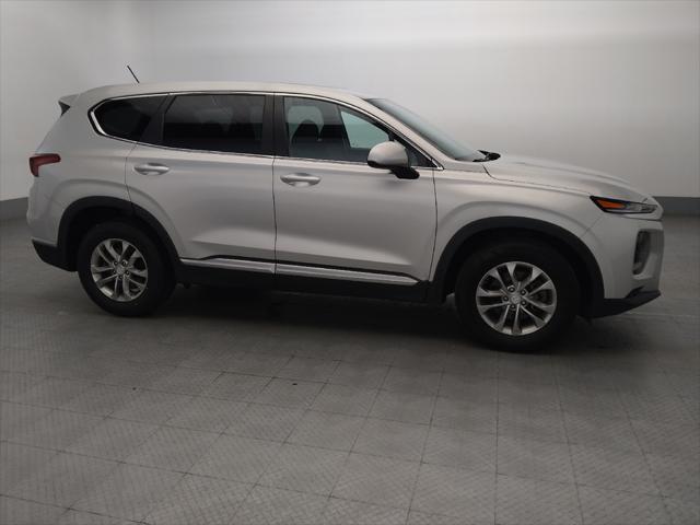 used 2019 Hyundai Santa Fe car, priced at $17,295