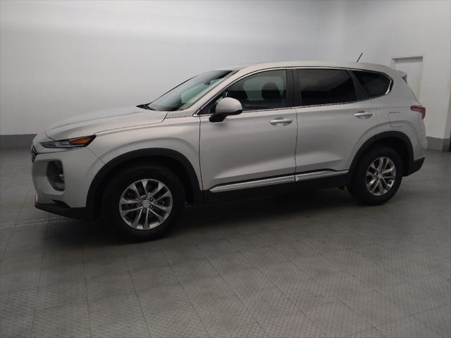 used 2019 Hyundai Santa Fe car, priced at $17,295