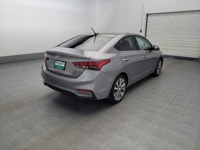 used 2022 Hyundai Accent car, priced at $19,795