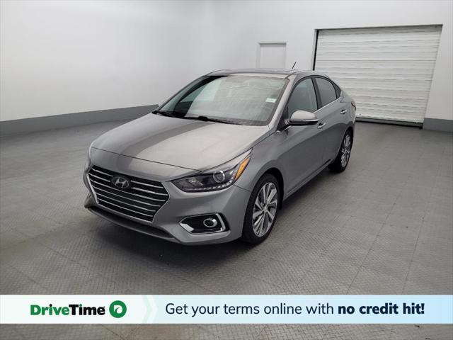 used 2022 Hyundai Accent car, priced at $19,795