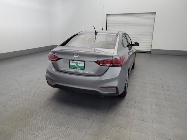 used 2022 Hyundai Accent car, priced at $19,795