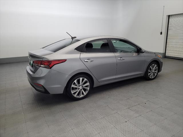 used 2022 Hyundai Accent car, priced at $19,795