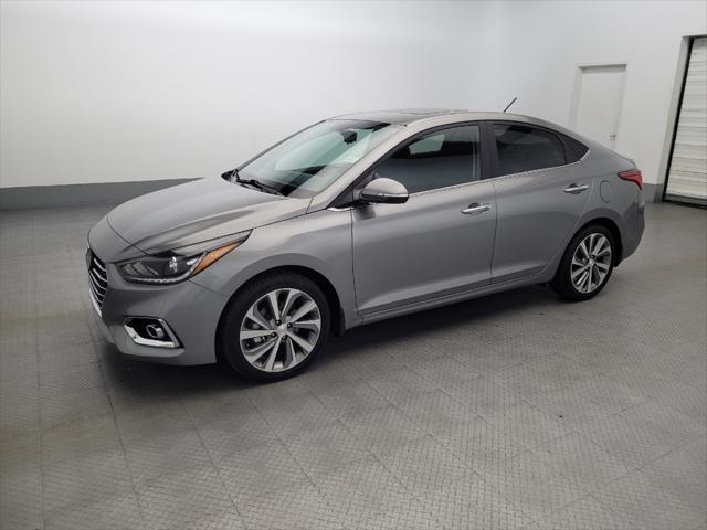 used 2022 Hyundai Accent car, priced at $19,795