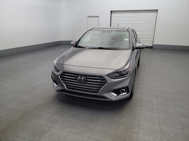 used 2022 Hyundai Accent car, priced at $19,795