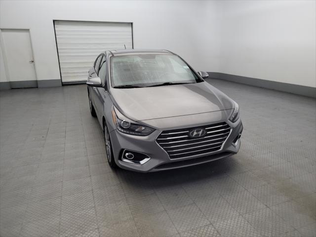 used 2022 Hyundai Accent car, priced at $19,795