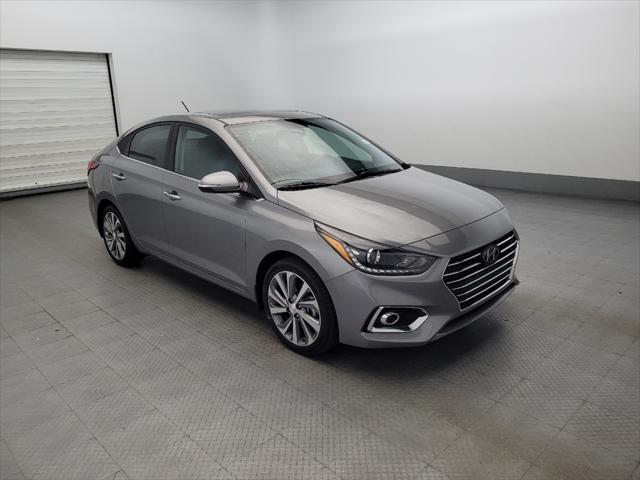 used 2022 Hyundai Accent car, priced at $19,795