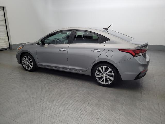 used 2022 Hyundai Accent car, priced at $19,795