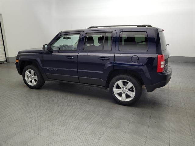 used 2016 Jeep Patriot car, priced at $12,695