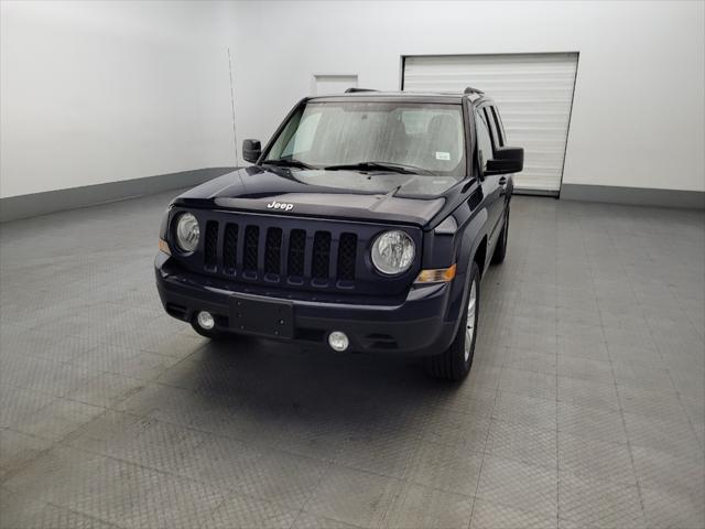 used 2016 Jeep Patriot car, priced at $12,695