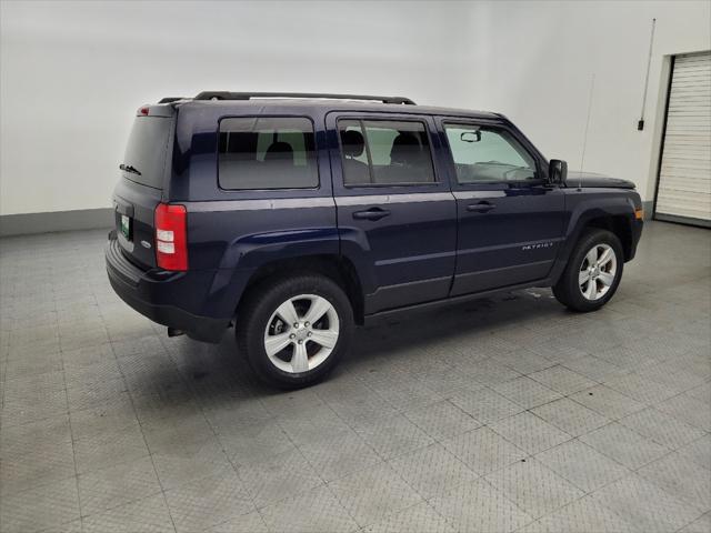 used 2016 Jeep Patriot car, priced at $12,695