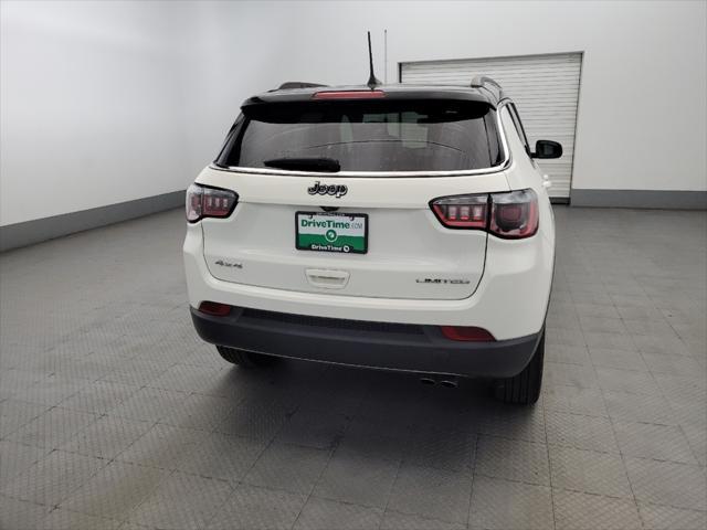 used 2018 Jeep Compass car, priced at $19,395