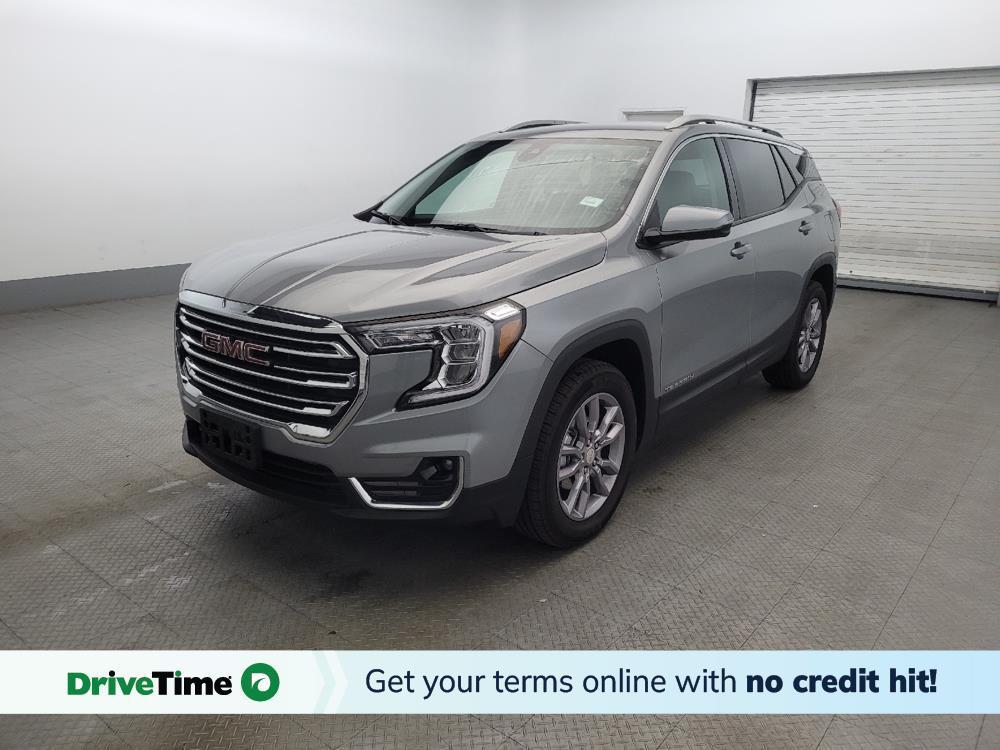 used 2024 GMC Terrain car, priced at $26,695