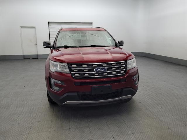 used 2017 Ford Explorer car, priced at $18,195