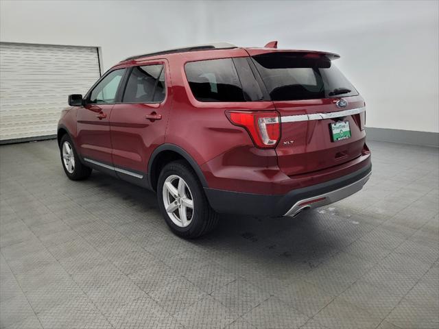 used 2017 Ford Explorer car, priced at $18,195
