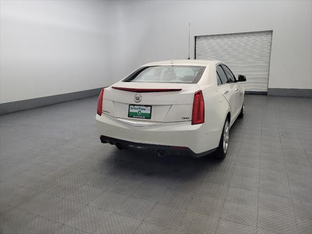 used 2013 Cadillac ATS car, priced at $14,595