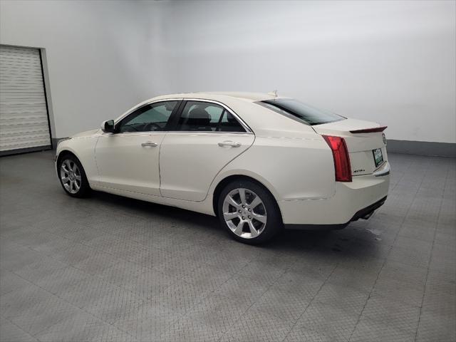 used 2013 Cadillac ATS car, priced at $14,595